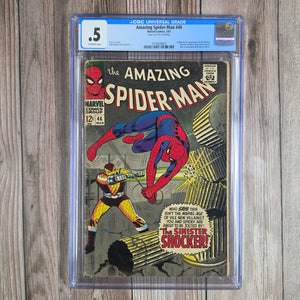 Amazing Spider-Man #46 CGC .5 1st appearance of the Shocker (cert 6003)