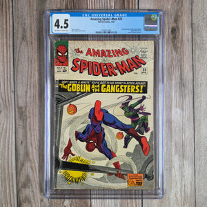 Amazing Spider-Man #23 CGC 4.5 3rd appearance of Green Goblin (cert 7006)