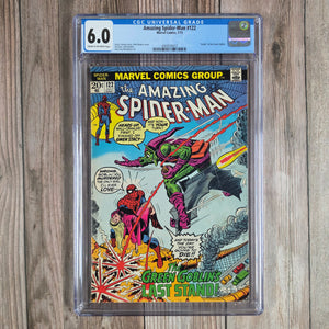 Amazing Spider-Man #122 CGC 6.0 Death of Green Goblin, later revealed to be alive in Spider-Man #75 (1996) (cert 5012)