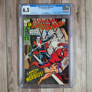 Amazing Spider-Man #101 CGC 6.5 1st appearance of Morbius the Living Vampire (cert 5010)