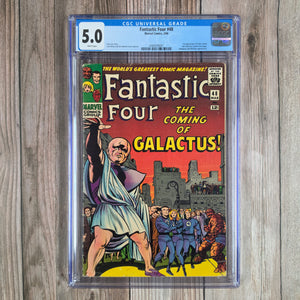 Fantastic Four #48 CGC 5.0 WP 1st appearance of Silver Surfer (cert 9001)