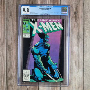 Uncanny X-Men #234 CGC 9.8 WP Debut of Madelyne Pryor in Goblin Queen costume (cert 6021)