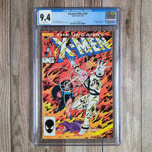 Uncanny X-Men #184 CGC 9.4 WP 1st appearance of Forge, Daniel Lone Eagle, a mutant with the ability to comprehend and build nearly anything technological (cert 6014)