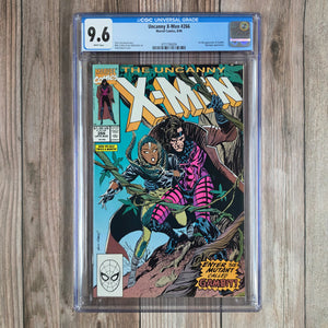 Uncanny X-Men #266 CGC 9.6 2nd appearance and first cover of Gambit (cert 6004)