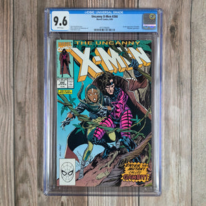 Uncanny X-Men #266 CGC 9.6 2nd appearance and first cover of Gambit (cert 6005)
