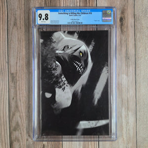 Something is Killing the Children #10 CGC 9.8 Di Meo Sketch Cover, Death of Aaron Slaughter (cert 6015)