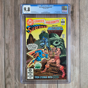 DC Comics Presents #47 CGC 9.8 WP 1st Appearance of He-Man, Skeletor and Man-at-Arms (Cert 6004)