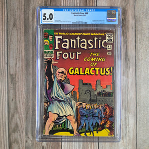 Fantastic Four #48 CGC 5.0 1st Appearance of Silver Surfer, 1st cameo appearance of Galactus (Cert 4001)