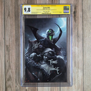 Spawn #280 CGC 9.8 WP SS Signed by Todd McFarlane and Francesco Mattina Mattina Virgin Edition Scorpion Comics & Scott's Collectibles Virgin Variant  Exclusive Limited to 666 copies (Cert 1004)