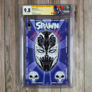 Spawn #237 CGC 9.8 WP Custom Label, SS Signed by Todd McFarlane Tradesmart Retailer Exclusive Variant (Cert 6007)