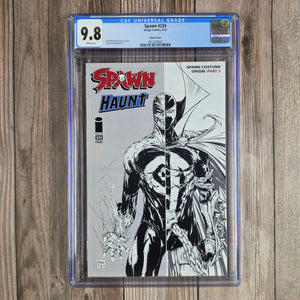 Spawn #234 CGC 9.8 WP 1:25 Sketch Cover Variant  (Cert 6002)