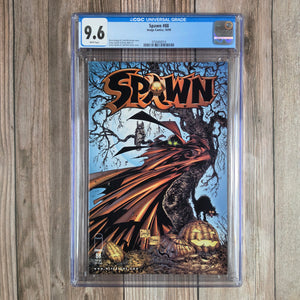 Spawn #88 CGC 9.6 WP Halloween Cover by Todd McFarlane and Greg Capullo  (Cert 8018)