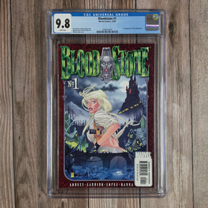 Bloodstone #1 CGC 9.8 1st appearance of Elsa Bloodstone, daughter and successor of the famous monster hunter, Ulysses Bloodstone (cert 3001)