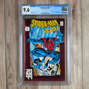 Spider-Man 2099 #1 CGC 9.6 1st appearance and origin of Spider-Man 2099 (cert 7002)