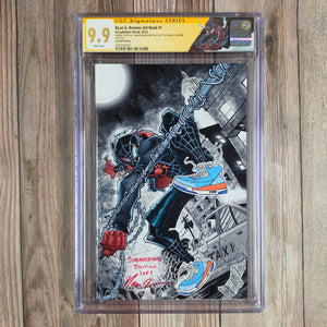 Ryan G. Browne Art Book #1 CGC 9.9 Second Printing, SS Ryan G. Browne, "Virgin" cover (cert 0001)