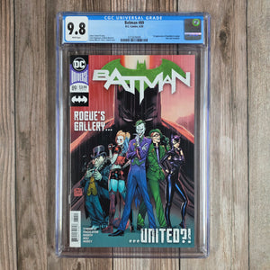 Batman #89 CGC 9.8 1st cameo appearance of Punchline (cert 3009)