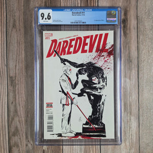 Daredevil #11 CGC 9.6 WP 1st Appearance of Muse (Cert 5023)