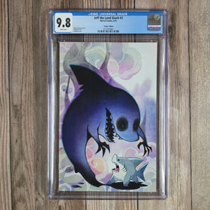 Jeff the Land Shark #2 CGC 9.8 WP Gurihiru 1:50 Virgin Variant Cover (Cert 5007)