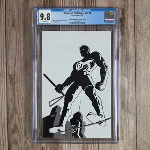 Daredevil: Cold Day in Hell #2 CGC 9.8 WP Frank Miller 1:25 Second Printing Virgin Edition (Cert 5001)