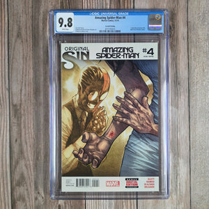 Amazing Spider-Man #4 CGC 9.8 WP 2nd Printing 1st Full Appearance of Silk aka Cindy Moon (Cert 5014)