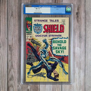 Strange Tales #165 CGC 9.6 Dr. Strange appearance *Boston Pedigree (cert 4007)