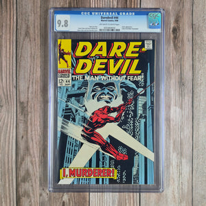 Daredevil #44 CGC 9.8 Jester appearance (cert 4016)
