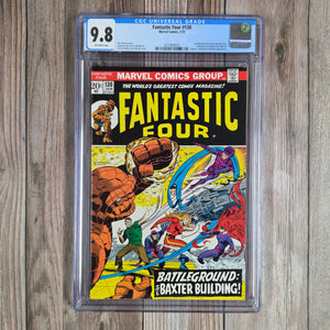 Fantastic Four #130 CGC 9.8 2nd appearance of Thundra (cert 9010)