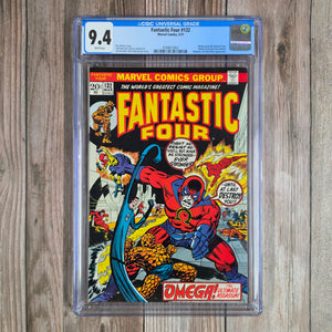 Fantastic Four #132 CGC 9.4 WP 1st full appearance of Omega the Ultimate Alpha (cert 2002)