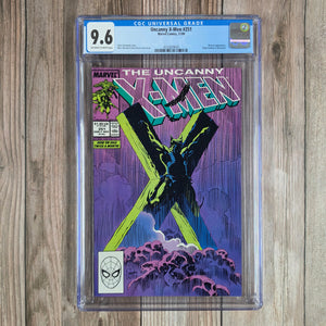 Uncanny X-Men #251 CGC 9.6 Iconic cover art by Marc Silvestri (cert 9020)