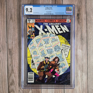 X-Men #141 CGC 9.2 WP News Stand Edition, "Days of Future Past" part 1 (cert 7018)