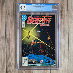 Detective Comics #586 CGC 9.8 WP 1st cover and 2nd appearance of Ratcatcher (cert 7020)