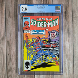 Marvel Tales #163 CGC 9.6 WP Iconic Steve Ditko cover (cert 7021)