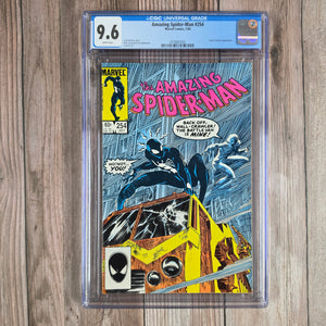 Amazing Spider-Man #254 CGC 9.6 WP Jack O'Lantern appearance (cert 7022)