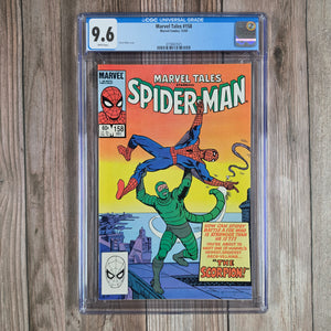 Marvel Tales #158 CGC 9.6 WP Steve Ditko cover (cert 7025)