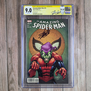 Amazing Spider-Man #25 CGC 9.0 Lim Variant cover, Debut of the new Superior Octopus, Hydra-inspired suit (cert 2001)*