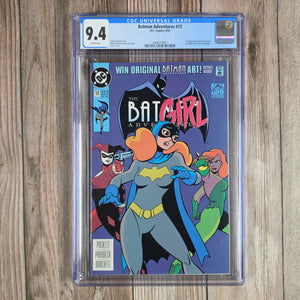 Batman Adventures #12 CGC 9.4 1st appearance of Harley Quinn in a standard comic (cert 4001)