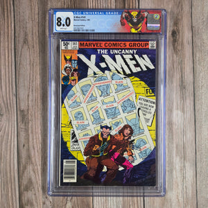 X-Men #141 CGC 8.0 WP News Stand Edition, "Days of Future Past" part 1 (cert 7001)
