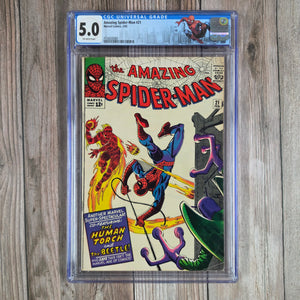 Amazing Spider-Man #21 CGC 5.0 2nd appearance of the Beetle (cert 5002)
