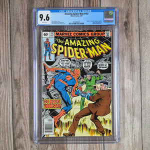 Amazing Spider-Man #192 CGC 9.6 WP "Death" of Professor Spencer Smythe (cert 3013)