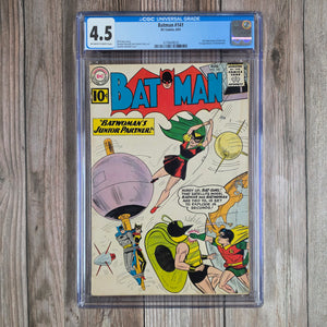 Batman #141 CGC 4.5 2nd appearance of Bat-Girl (cert 9025)