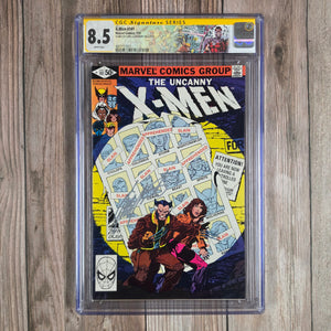 X-Men #141 CGC 8.5 WP SS Chris Claremont, "Days of Future Past" part 1 (cert 7001)