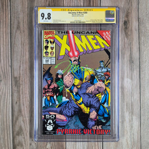 Uncanny X-Men #280 CGC 9.8 SS Jim Lee, X-Factor, Legion, Guido, and more appearances (cert 8001)