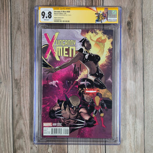 Uncanny X-Men #600 CGC 9.8 SS Adam Hughes, Variant cover art by Adam Hughes (cert 8001)