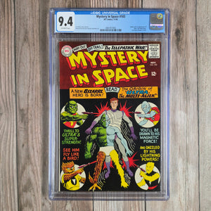 Mystery in Space #103 CGC 9.4 1st appearance of Ultra the Multi-Alien (cert 7003)