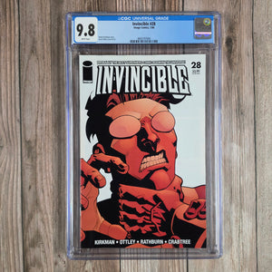 Invincible #28 CGC 9.8 Copies ordered by retailers: 12,142 (cert 7004)