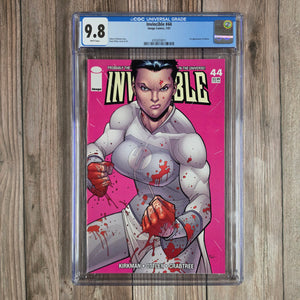Invincible #44 CGC 9.8 1st appearance of Anissa, the rapist (cert 9011)