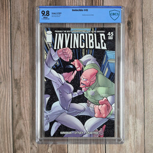 Invincible #45 CBCS 9.8 2nd appearance of Anissa the rapist (cert 940)