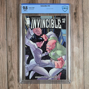 Invincible #45 CBCS 9.8 2nd appearance of Anissa the rapist (cert 029)