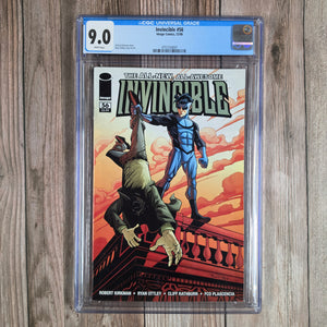 Invincible #56 CGC 9.0 Copies ordered by retailers: 14,850 (cert 0007)