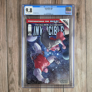Invincible #66 CGC 9.8 Prelude to Viltrumite War part one (cert 1016)